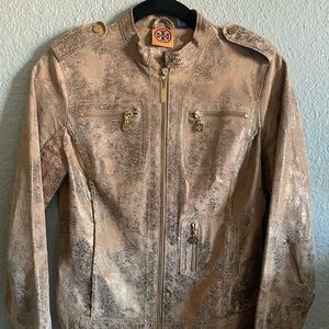 Tory Burch WOMENS leather jacket